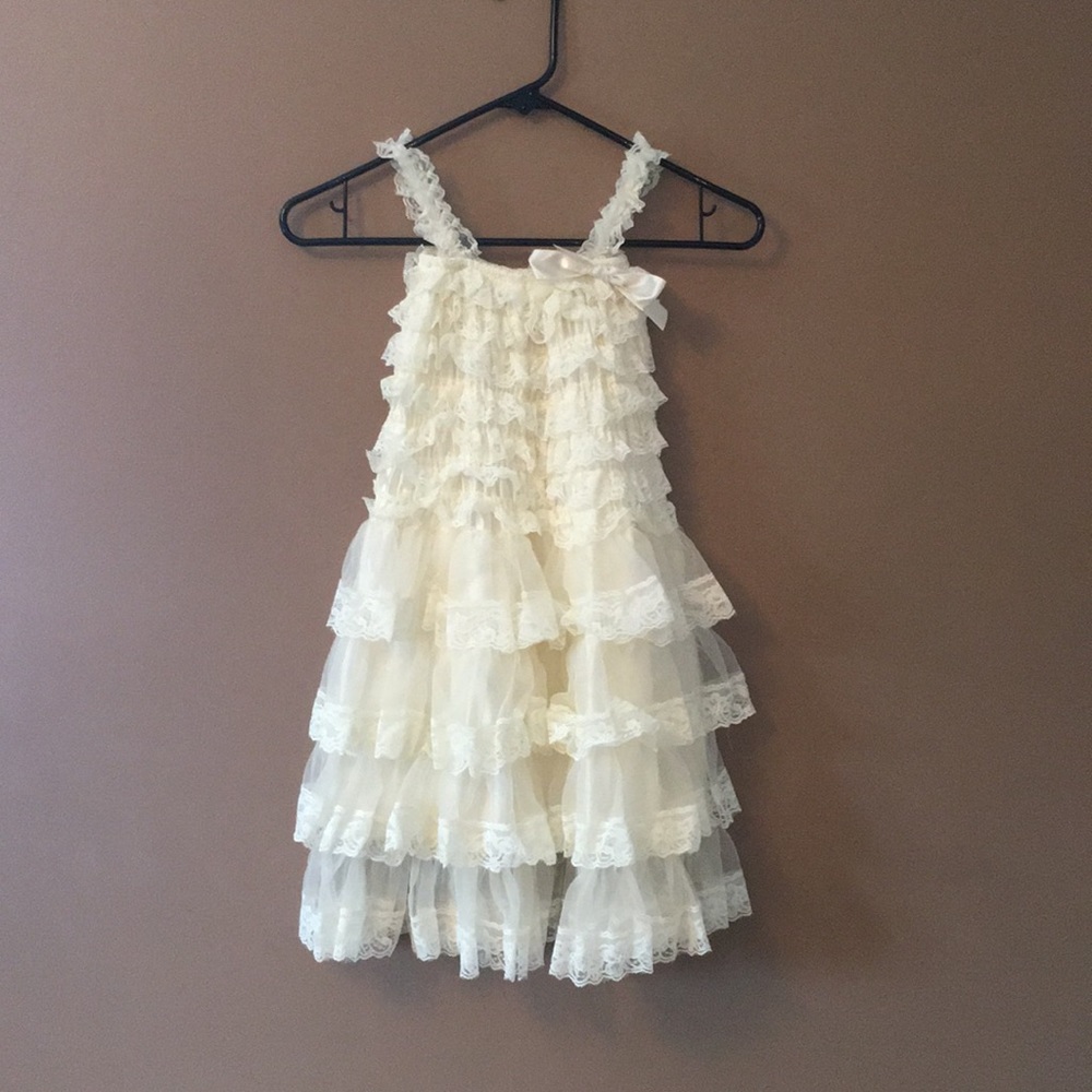 Brand new Etsy flower girl dresses
